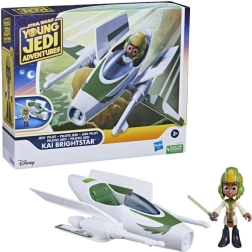 Όχημα Star Wars Jedi Pilot με φιγούρα και φωτόσπαθο