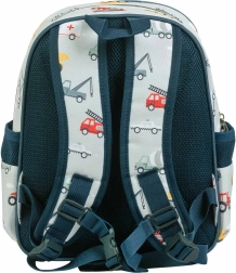 A Little Lovely Company παιδικό σακίδιο για τον παιδικό σταθμό – Οχήματα