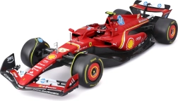 Μοντέλο αυτοκινήτου Formula 1 Ferrari SF-24 1:18 με οδηγό τον Carlos Sainz από την Bburago