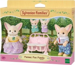 Οικογένεια ερημικών αλεπούδων SYLVANIAN FAMILIES