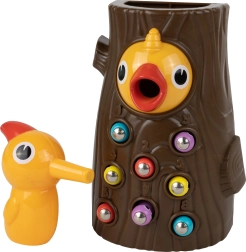 Μαγνητικό παιχνίδι δεξιοτήτων Δρυοκολάπτης και σκουληκάκια