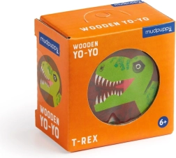 Ξύλινο γιο-γιο Mudpuppy με τυραννόσαυρο T. rex