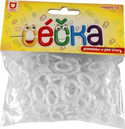 Φωτιζόμενη αλυσίδα από κυκλάκια και γράμματα – 150 τεμ.