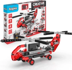 Σετ κατασκευών ENGINO Creative Builder 90 σε 1 με μοτεράκι