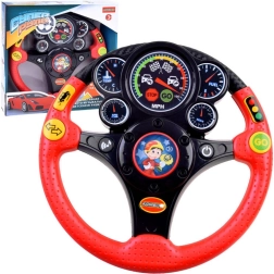 Διαδραστικό τιμόνι για παιδιά με ήχους και φώτα – Δόνηση