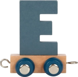 Small Foot Πολικό Τρενάκι Αλφάβητο Γράμμα E