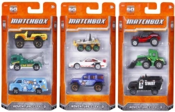 Matchbox Σετ 3 Αυτοκινητάκια