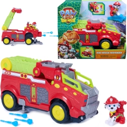 Psi Patrol Dino Rescue Responder – πυροσβεστικό όχημα του Marshall με φιγούρα και βλήματα (25 cm)