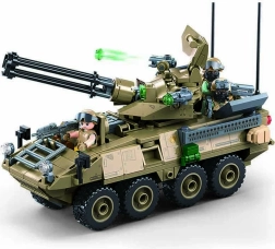 Κατασκευαστικό σετ Στρατιωτικό Όχημα - OEF Stryker ADS