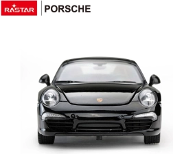 Μεταλλικό μοντέλο 1:24 Porsche 911 μαύρο RASTAR