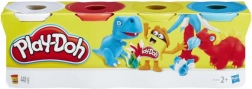 Play-Doh πλαστελίνη, σετ 4 κυπέλλων 448 g – Δεινόσαυροι