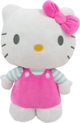 Λούτρινη Hello Kitty με κλιπ 17 cm