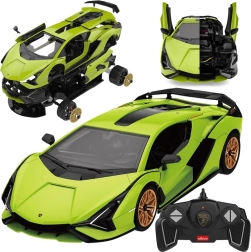 Rastar κατασκευαστικό σετ RC LAMBORGHINI SIAN FKP 37 1:18