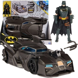 DC Comics Batman με φιγούρα και Batmobile