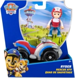 Paw Patrol: Το σωστικό τετρακίνητο του Ryder
