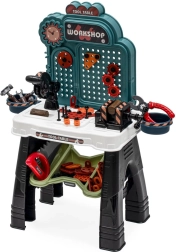 Παιδικό εργαστήριο με εργαλεία Baby Mix – σετ πάγκου εργασίας 103 τεμαχίων