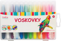 Κηρομπογιές CreaFun Sparkys