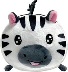 Λούτρινη ζέβρα Magic Baby 40 cm