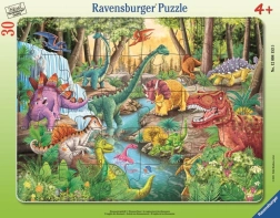 Ravensburger παζλ Δεινόσαυροι 30 κομμάτια