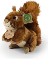Λούτρινο σκιουράκι 17 cm eco‑friendly