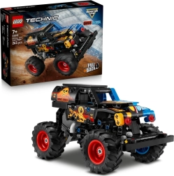 Lego Technic Monster Jam Grave Digger Φωτιά και Πάγος – pull-back monster truck (7+)