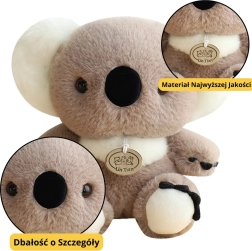 Λούτρινο Παιχνίδι Koala Γκρι 23 cm