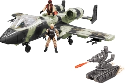 Αεροπλάνο με φιγούρες και εφέ