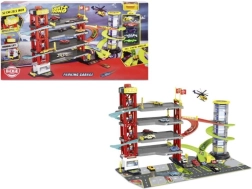 Toy Car Πολυώροφος Χώρος Στάθμευσης με 4 Ορόφους