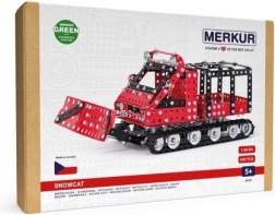 Κατασκευαστικό σετ MERKUR εκχιονιστικό μηχάνημα, 642 τεμάχια