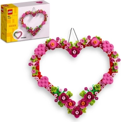 LEGO Creator διακοσμητικό σε σχήμα καρδιάς