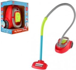 Παιδική ηλεκτρική σκούπα με μπαταρίες και ήχο