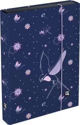 Κουτί για τετράδια A4 Jumbo OXY GO λουλούδια