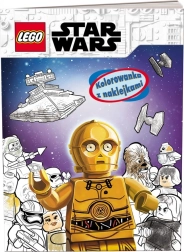 Μπλοκ ζωγραφικής LEGO Star Wars με αυτοκόλλητα