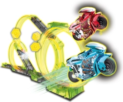 Spin and Build Deluxe πίστα με δύο μοτοσικλέτες