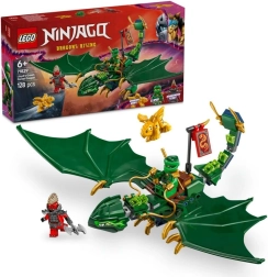 LEGO® NINJAGO® 71829 Ο πράσινος δασικός δράκος του Lloyd