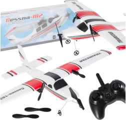 RC αεροπλάνο Cessna 182 Trainstar 2,4 GHz – διπλός κινητήρας και ελαφρύς αφρός EPE