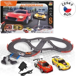 Πίστα αυτοκινήτων Racing Collection με 2 αυτοκίνητα και χειριστήρια, μήκος διαδρομής 440 cm