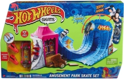 Hot Wheels Σετ διασκεδαστικό skatepark