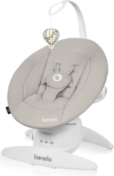 Lionelo Iris ηλεκτρικό βρεφικό ρηλάξ Beige sand