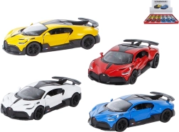 Μεταλλικό μοντέλο αυτοκινήτου Bugatti Divo με μηχανισμό pull-back Kinsmart
