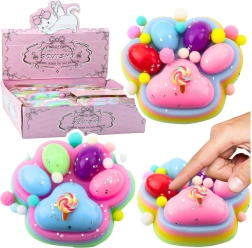 Αντιστρές squishy gniotek πατουσάκι γάτας XXL