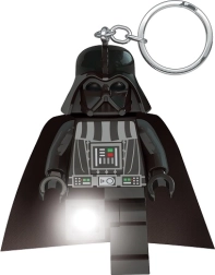 LEGO Star Wars Darth Vader φωτιζόμενο μπρελόκ με LED φως
