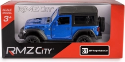 Μεταλλικό μοντέλο JEEP Wrangler Rubicon 2021 1:35 με μηχανισμό pull-back