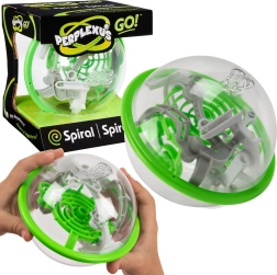 Perplexus Go σπειροειδής 3D λαβύρινθος – πράσινη σφαίρα