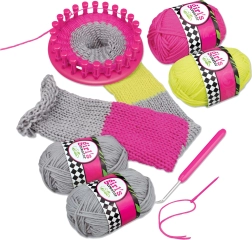 Αργαλειός Πλεξίματος Scarf Design