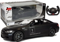 Rastar R/C Αυτοκίνητο BMW M3 1:14 μαύρο με Τηλεχειρισμό