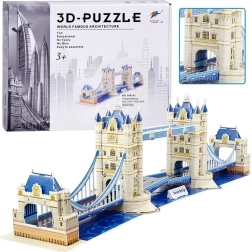 3D Παζλ Tower Bridge 120 κομμάτια