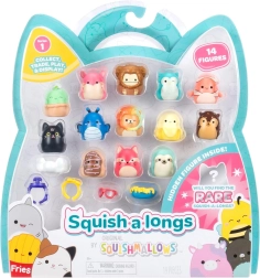 Squishmallows squish-a-longs σετ 14 φιγούρων – σειρά 1