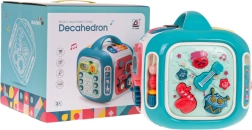 Διαδραστικό εκπαιδευτικό κουτί για παιδιά – Μπλε