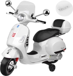 Παιδικό ηλεκτρικό σκούτερ Vespa GTS Super με μπαταρία – λευκό